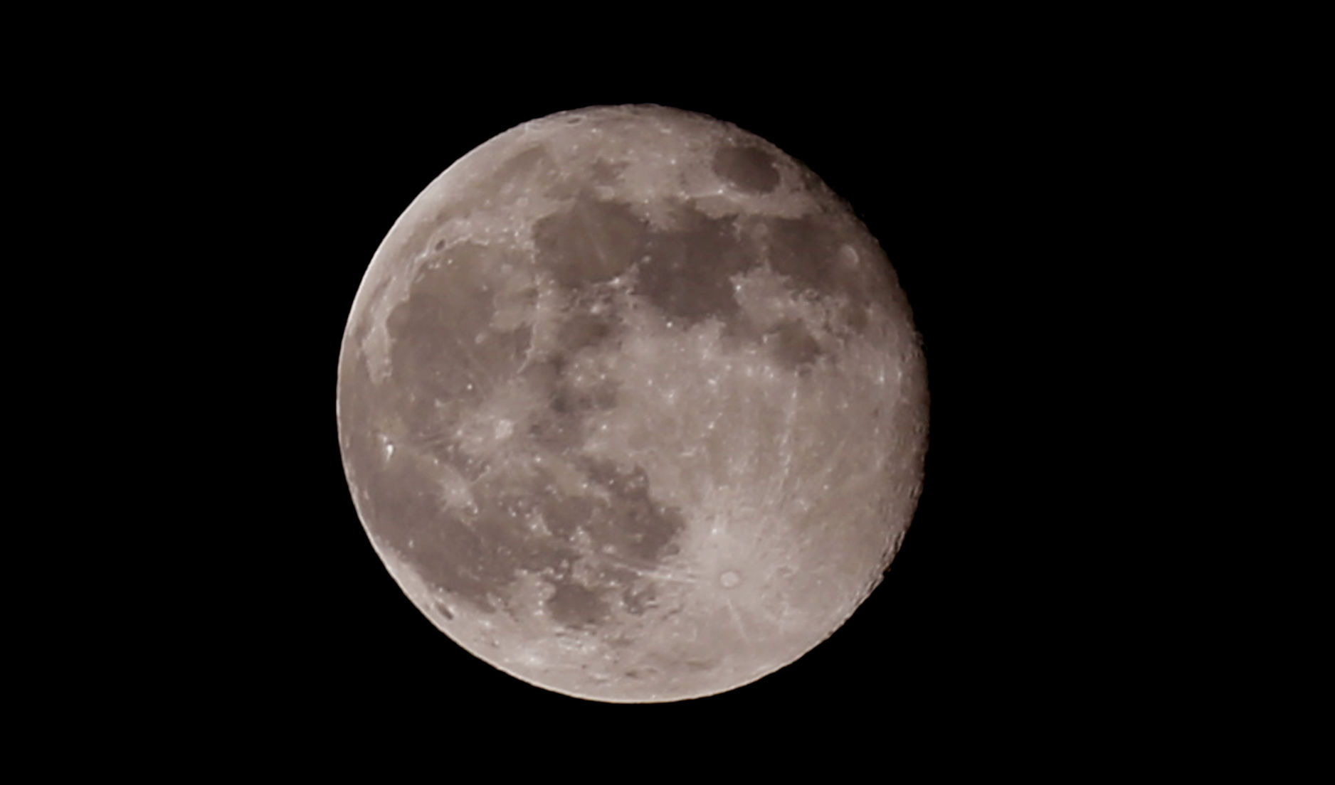 Gaza Full Moon